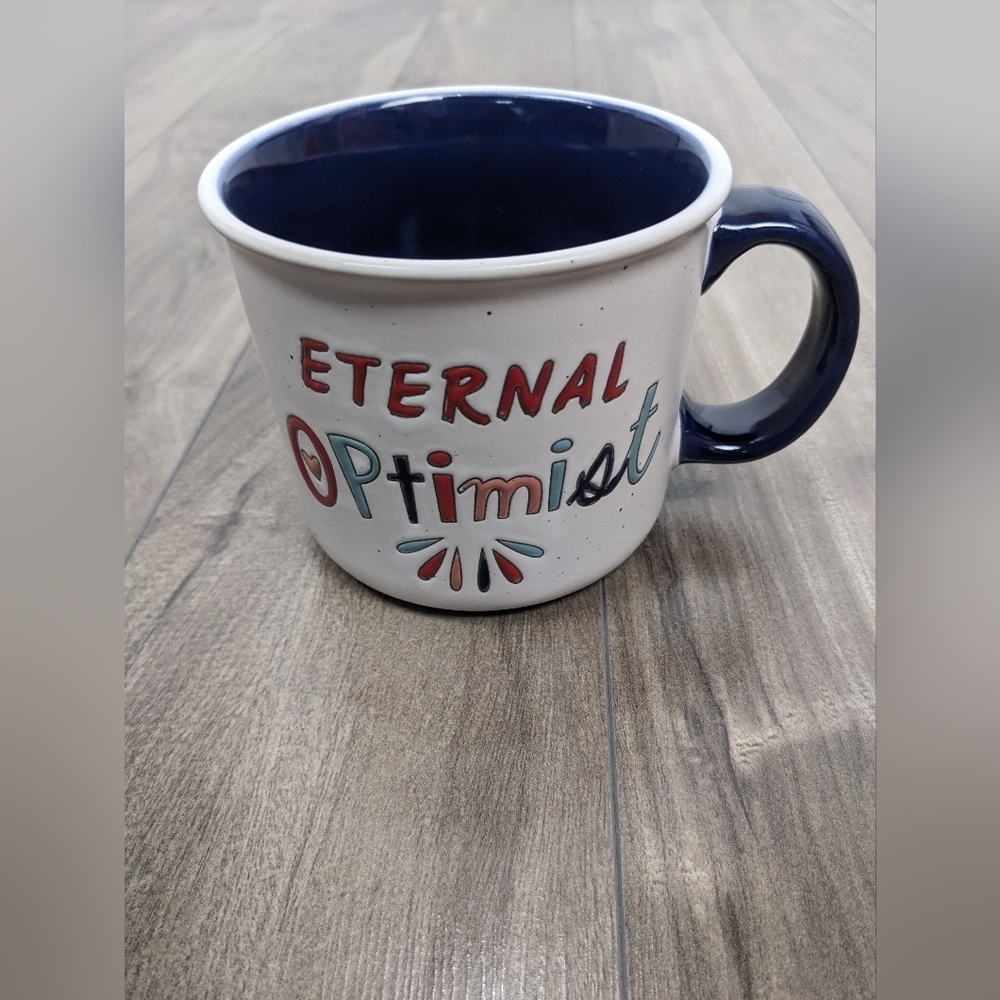 Eternal Optimist Coffee Mug Good Day